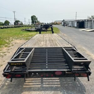 2020 Big Tex 8.5 x 30 Gooseneck Equipment Trailer