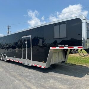 2021 Continental 8.5 x 44 Enclosed Gooseneck Trailer