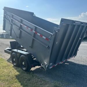 BWise 7 x 14 HD Dump Trailer – Ultimate Dump Trailer