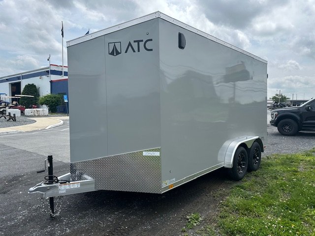 ATC 7.5 x 14 Aluminum Enclosed Cargo Trailer – Barn Doors