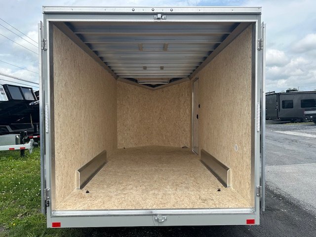 ATC 7.5 x 14 Aluminum Enclosed Cargo Trailer – Barn Doors