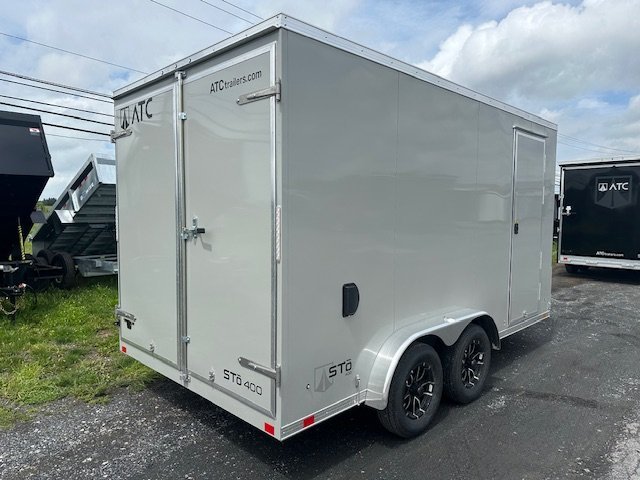 ATC 7.5 x 14 Aluminum Enclosed Cargo Trailer – Barn Doors