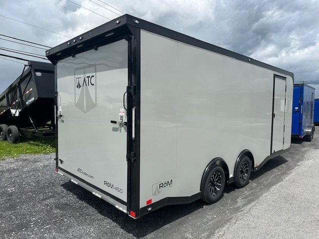 ATC 8.5 x 20 Aluminum Enclosed Car Trailer – Life Trac