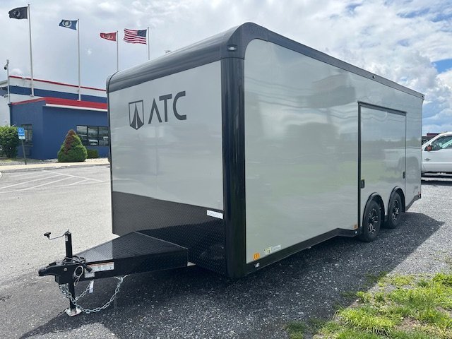 ATC 8.5 x 20 Aluminum Enclosed Car Trailer – Life Trac