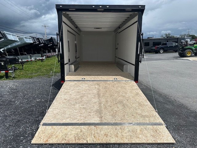 ATC 8.5 x 20 Aluminum Enclosed Car Trailer – Life Trac