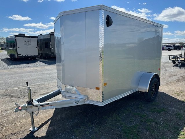 Cargo Pro Stealth 6 x 10 V-Nose Aluminum Enclosed Trailer