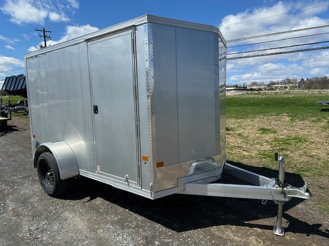Cargo Pro Stealth 6 x 10 V-Nose Aluminum Enclosed Trailer