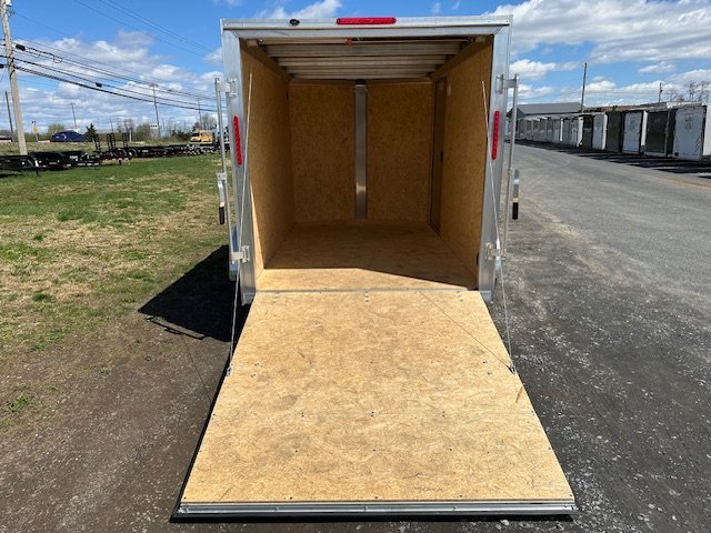 Cargo Pro Stealth 6 x 10 V-Nose Aluminum Enclosed Trailer