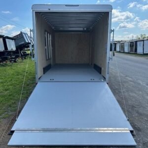 Carmate 7.5 x 16 Enclosed Cargo Trailer – UTV Door