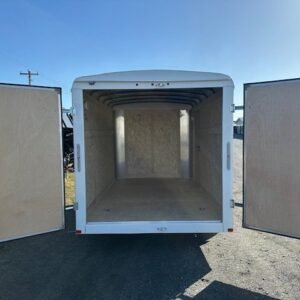 Carry-On 7 x 12 Enclosed Single Axle – Barn Door