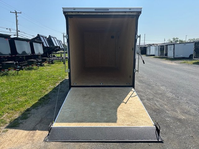 Covered Wagon 7 x 16 Enclosed Trailer – 18″ Added Height