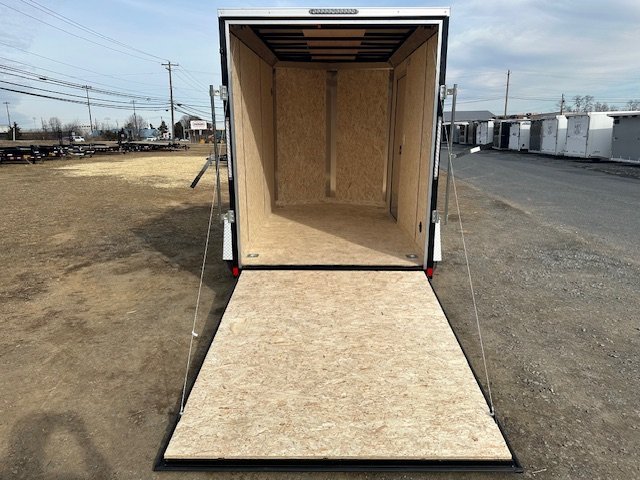 Formula 6 x 10 Enclosed Cargo Trailer – Rear Ramp Door