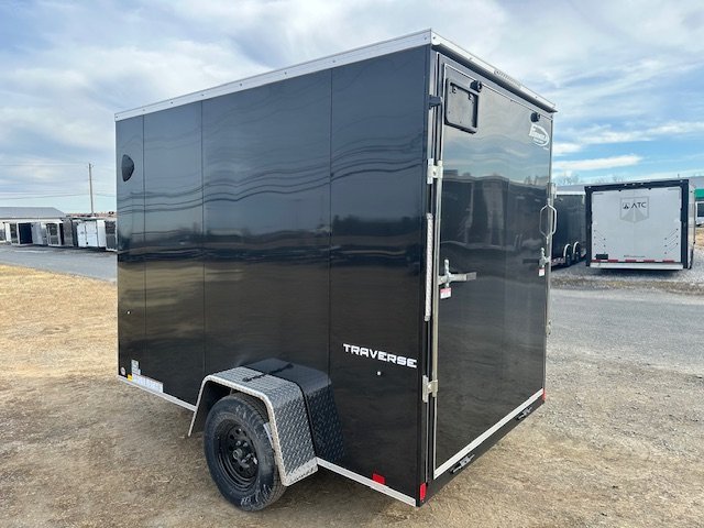 Formula 6 x 10 Enclosed Cargo Trailer – Rear Ramp Door