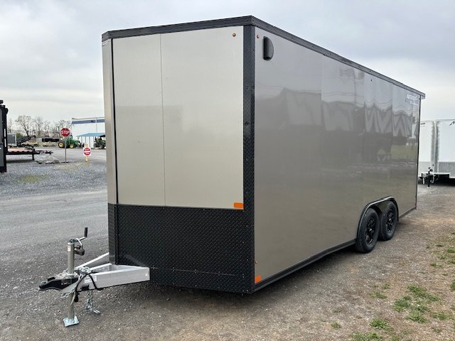 Nitro 8.5 x 18 Enclosed Aluminum Car Trailer – V Nose
