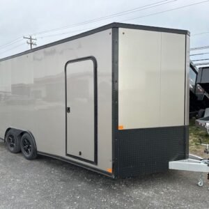 Nitro 8.5 x 18 Enclosed Aluminum Car Trailer – V Nose
