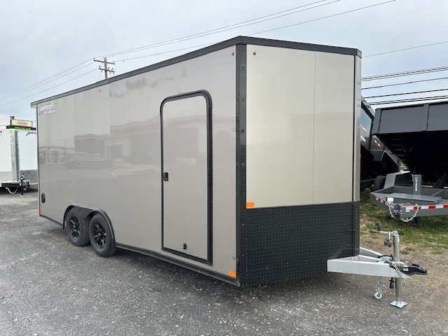 Nitro 8.5 x 18 Enclosed Aluminum Car Trailer – V Nose