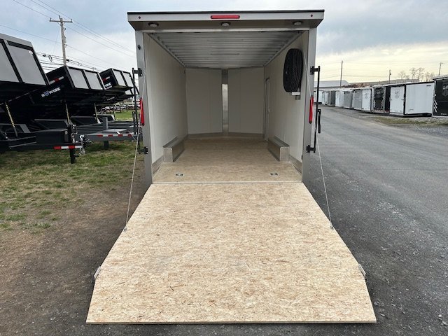 Nitro 8.5 x 18 Enclosed Aluminum Car Trailer – V Nose