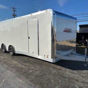 Nitro 8.5 x 24 Enclosed Aluminum Car Trailer