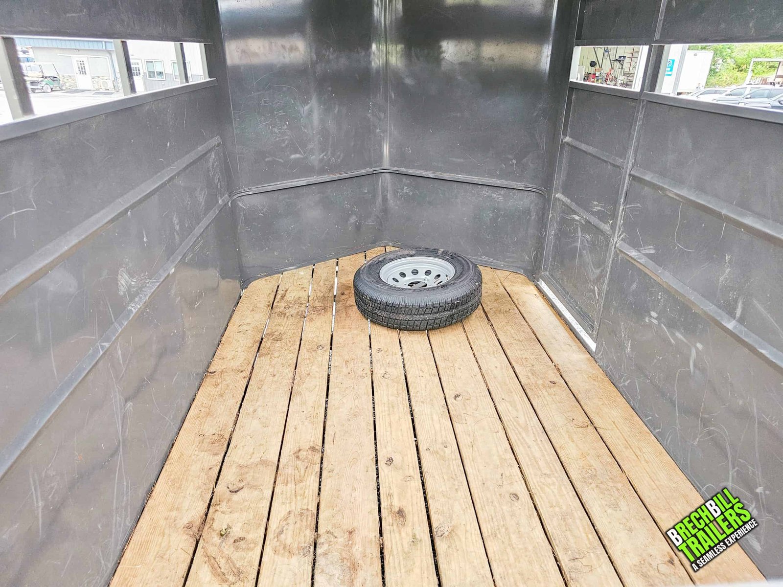 USED Valley 7K Stock Trailer 6×12 (26012)