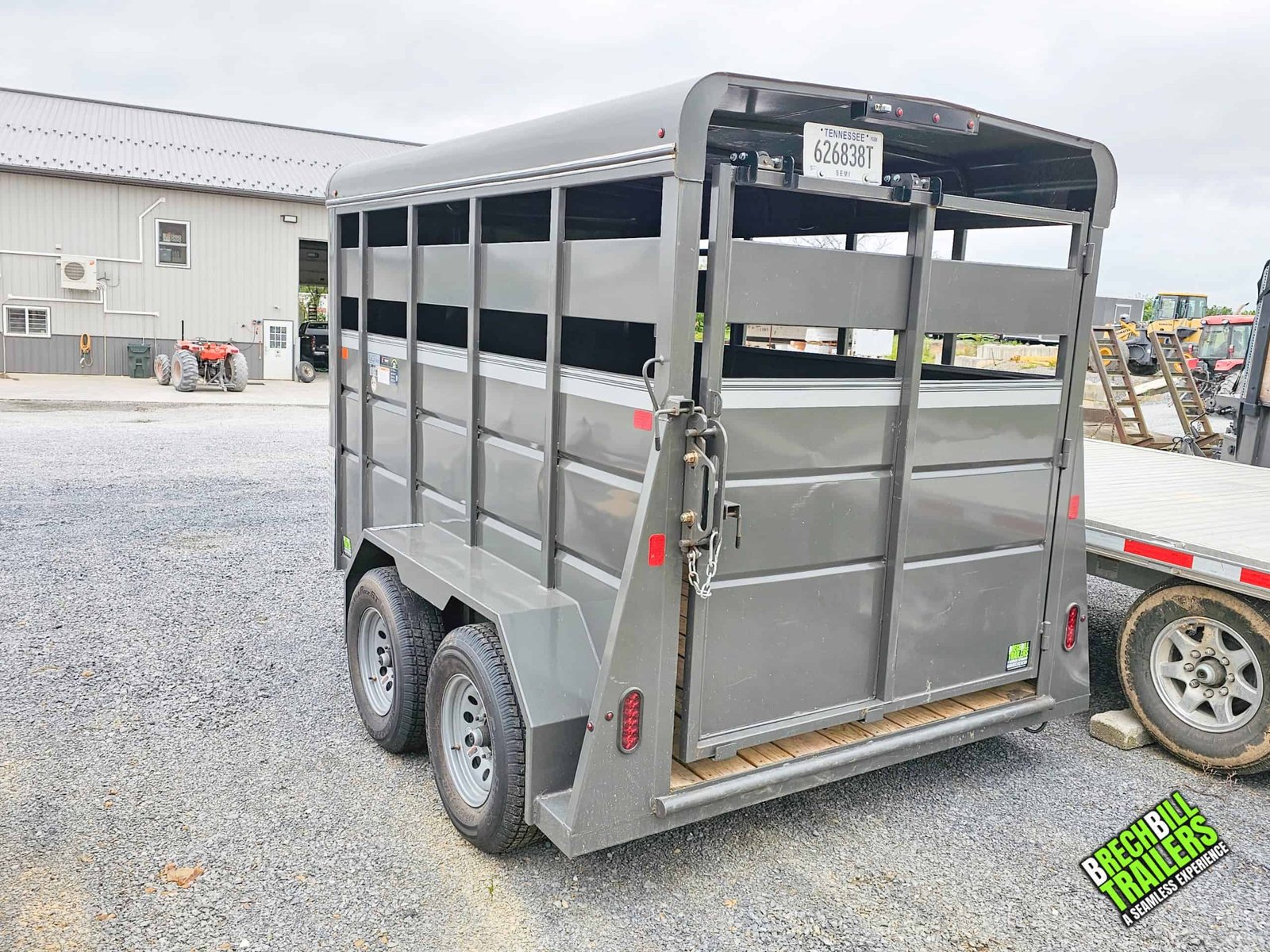 USED Valley 7K Stock Trailer 6×12 (26012)