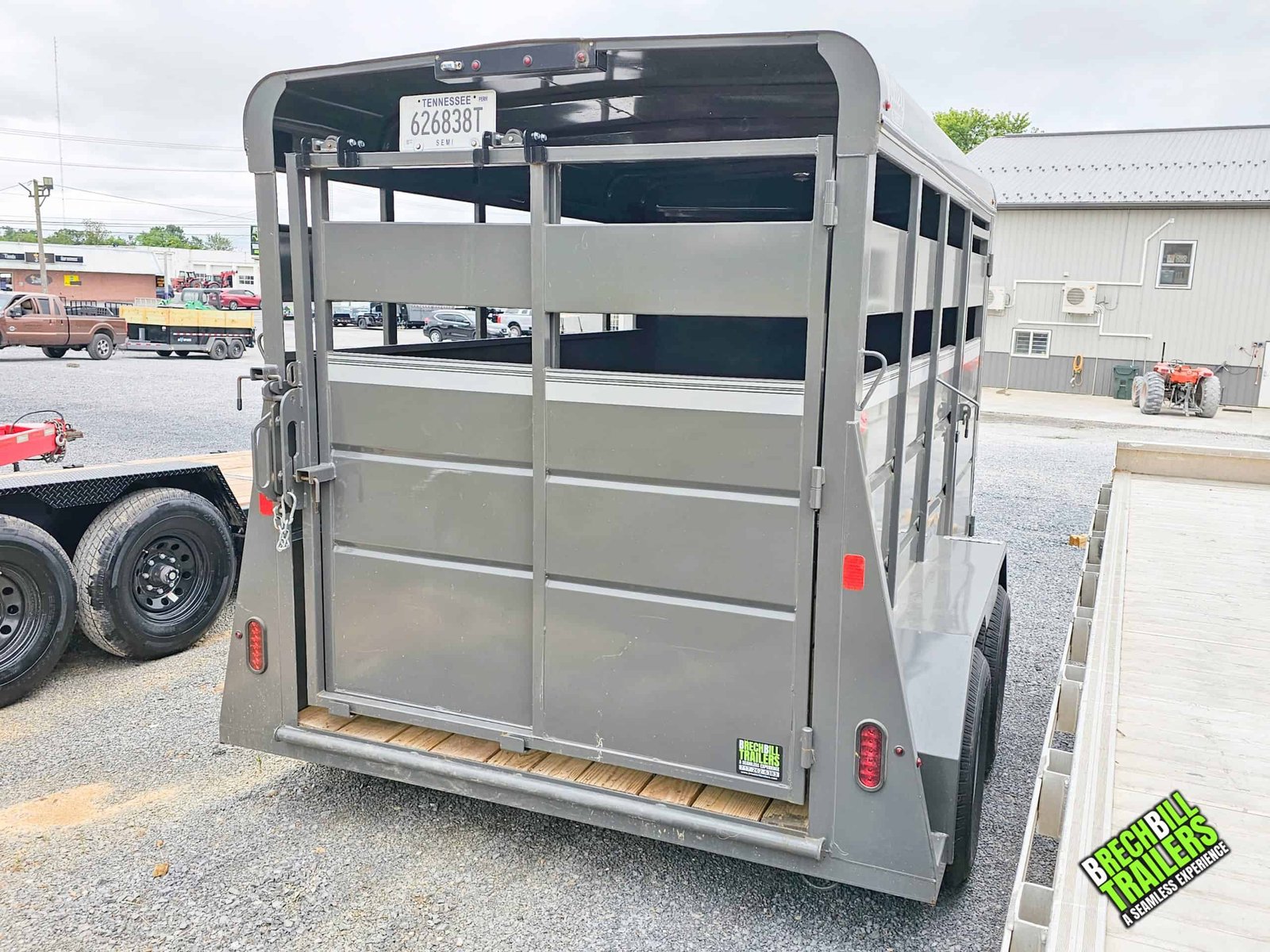 USED Valley 7K Stock Trailer 6×12 (26012)