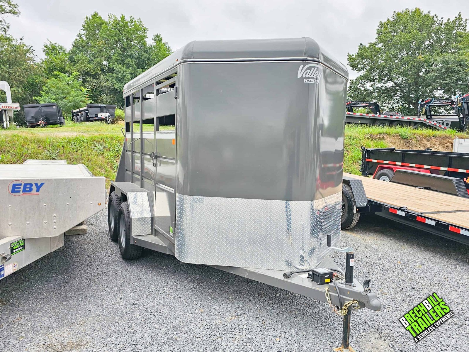USED Valley 7K Stock Trailer 6×12 (26012)