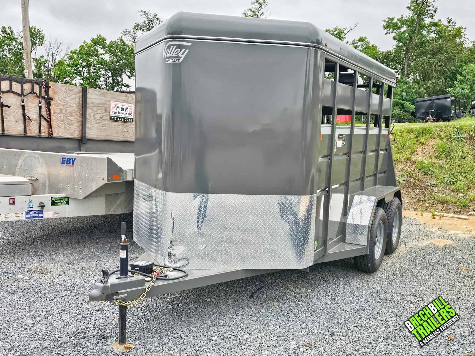 USED Valley 7K Stock Trailer 6×12 (26012)