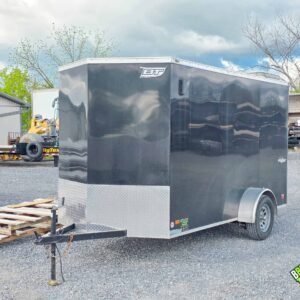 USED Bravo Scout 3K Enclosed Cargo Trailer 6’x12’ (SC612SA)