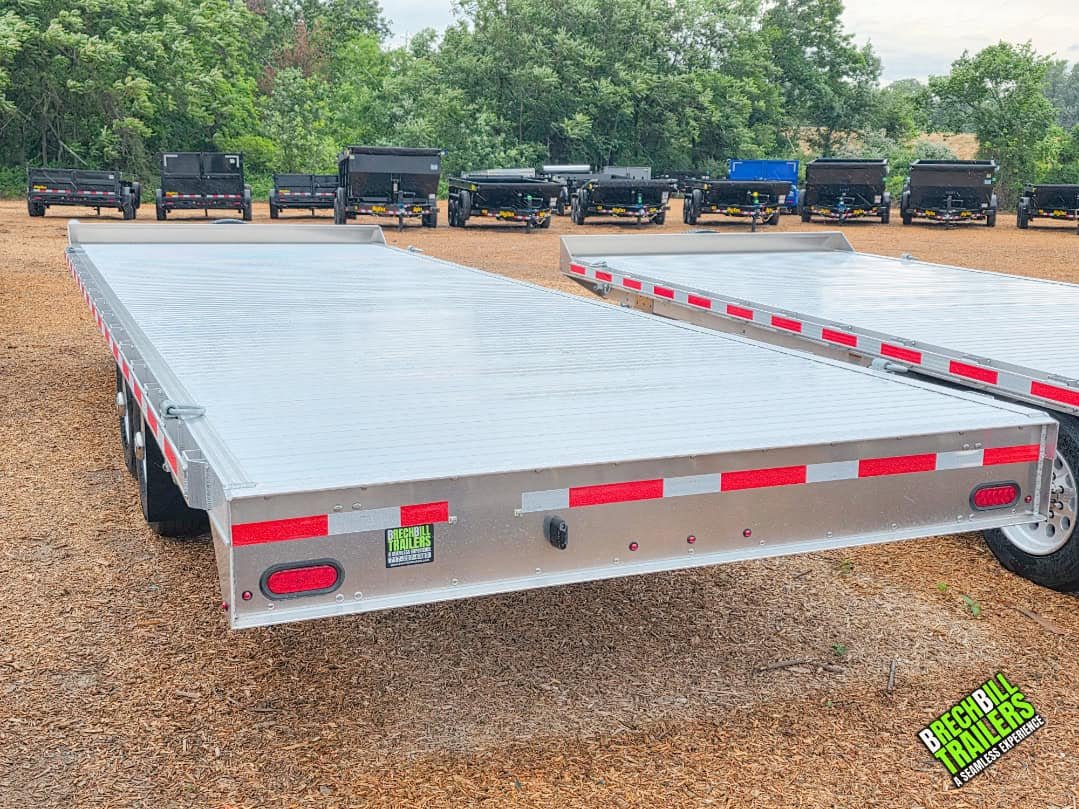 EBY Deck-Over 14K Equipment Trailer 8.5×24 Flat Deck – No Ramps (DO14K24) with 2026 design updates! - Image 4