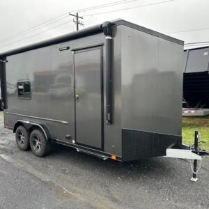 ATC 7.5 x 16 Aluminum Enclosed Trailer – Adventure Package