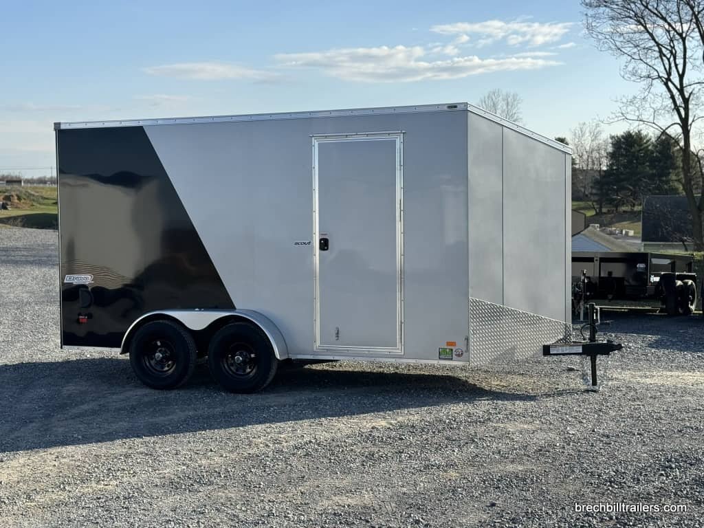 Bravo 7K Scout Enclosed Construction Trailer 7’x14’ (SC714TA2)