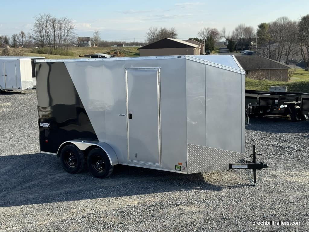 Bravo 7K Scout Enclosed Construction Trailer 7’x14’ (SC714TA2)