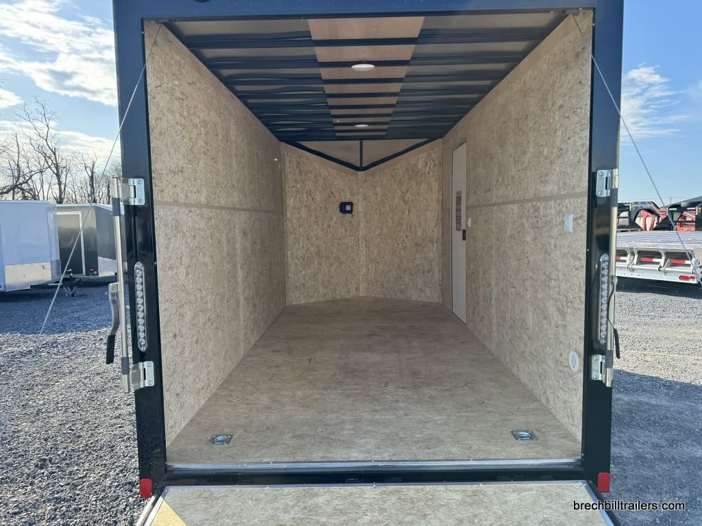 Bravo 7K Scout Enclosed Construction Trailer 7’x14’ (SC714TA2)