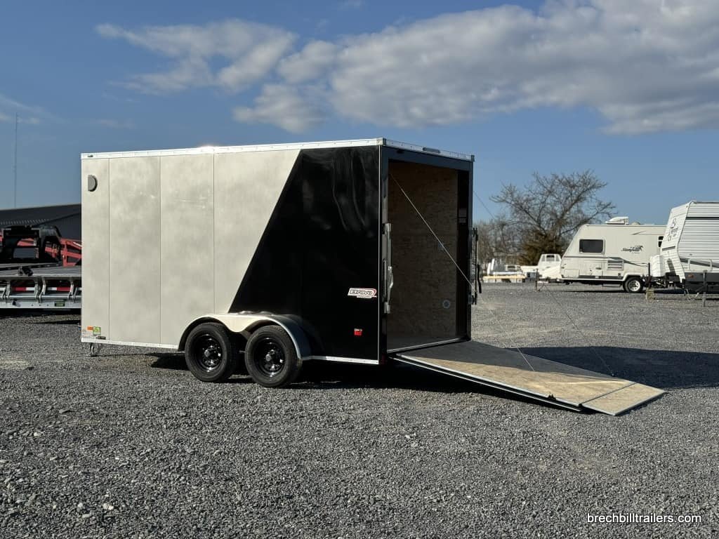 Bravo 7K Scout Enclosed Construction Trailer 7’x14’ (SC714TA2)