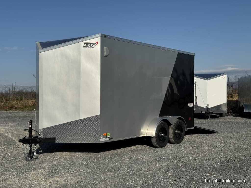 Bravo 7K Scout Enclosed Construction Trailer 7’x14’ (SC714TA2)