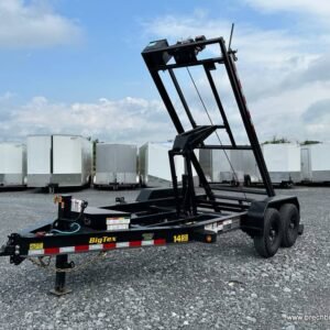 Big Tex 14K Roll Off Bumper Pull Dump Trailer 83″x14′ (14RB-14)