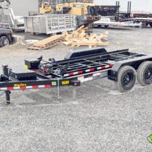 Big Tex 14K Roll Off Bumper Pull Dump Trailer 83 x14 (16RB-14)