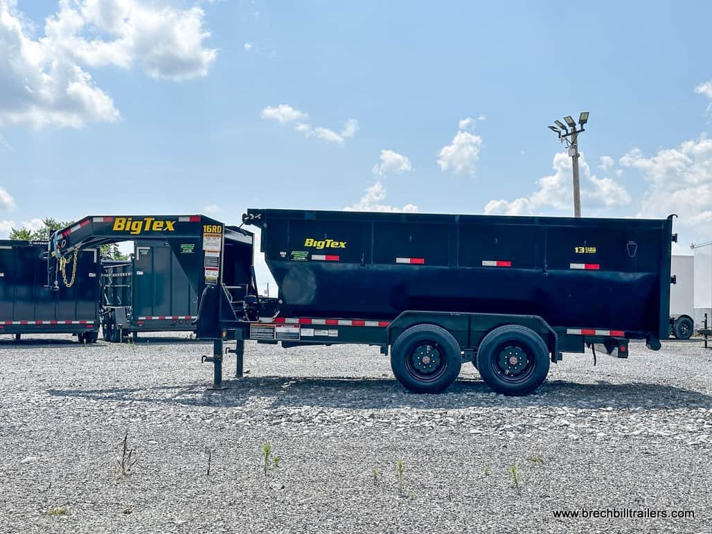 Big Tex 17.5K Roll Off Gooseneck Dump Trailer 7×14 (16RD-14)