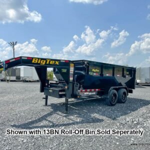 Big Tex 17.5K Roll Off Gooseneck Dump Trailer 7×14 (16RD-14)