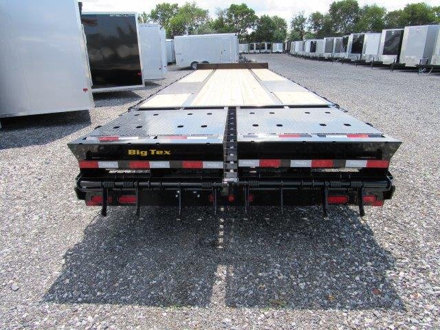 Big Tex 8.5 x 30 Heavy Duty Deckover Equipment Trailer – 12K Axles