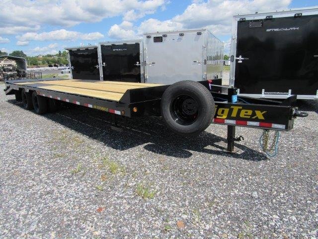 Big Tex 8.5 x 30 Heavy Duty Deckover Equipment Trailer – 12K Axles
