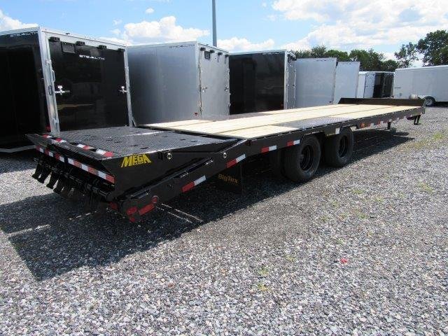 Big Tex 8.5 x 30 Heavy Duty Deckover Equipment Trailer – 12K Axles