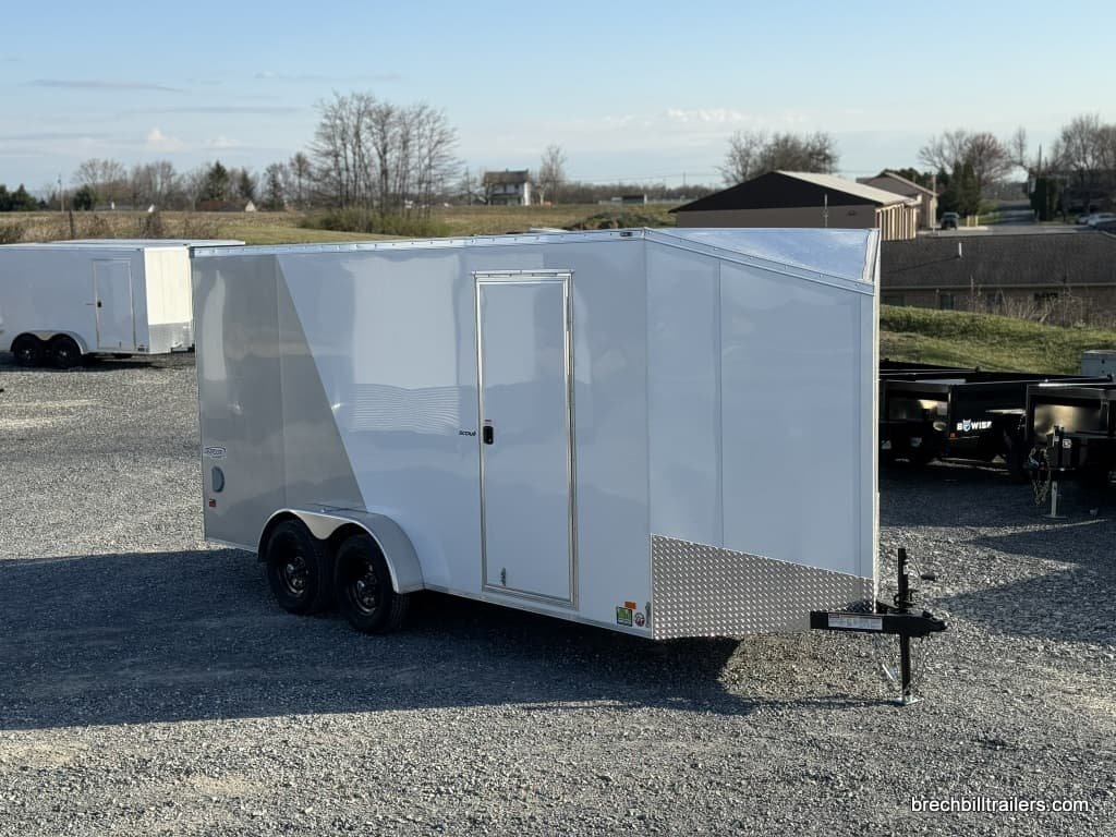 Bravo Scout 7K Enclosed Cargo Box Trailer 7’x16’ (SC716TA2)
