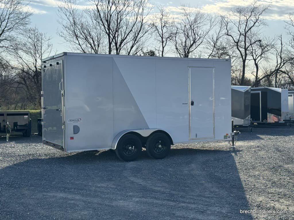 Bravo Scout 7K Enclosed Cargo Box Trailer 7’x16’ (SC716TA2)