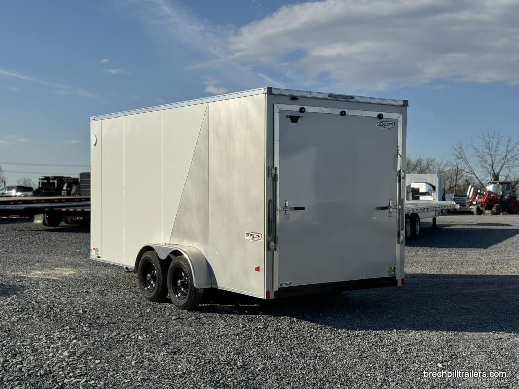 Bravo Scout 7K Enclosed Cargo Box Trailer 7’x16’ (SC716TA2)