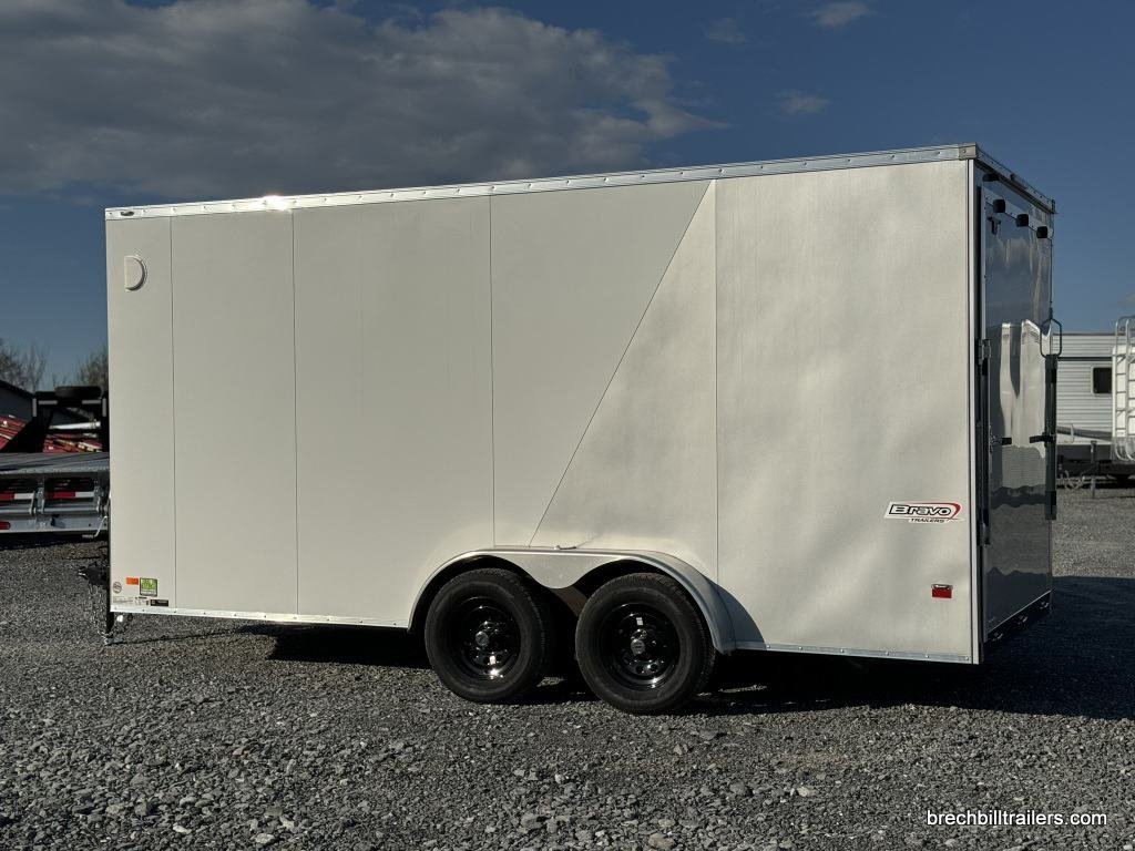 Bravo Scout 7K Enclosed Cargo Box Trailer 7’x16’ (SC716TA2)