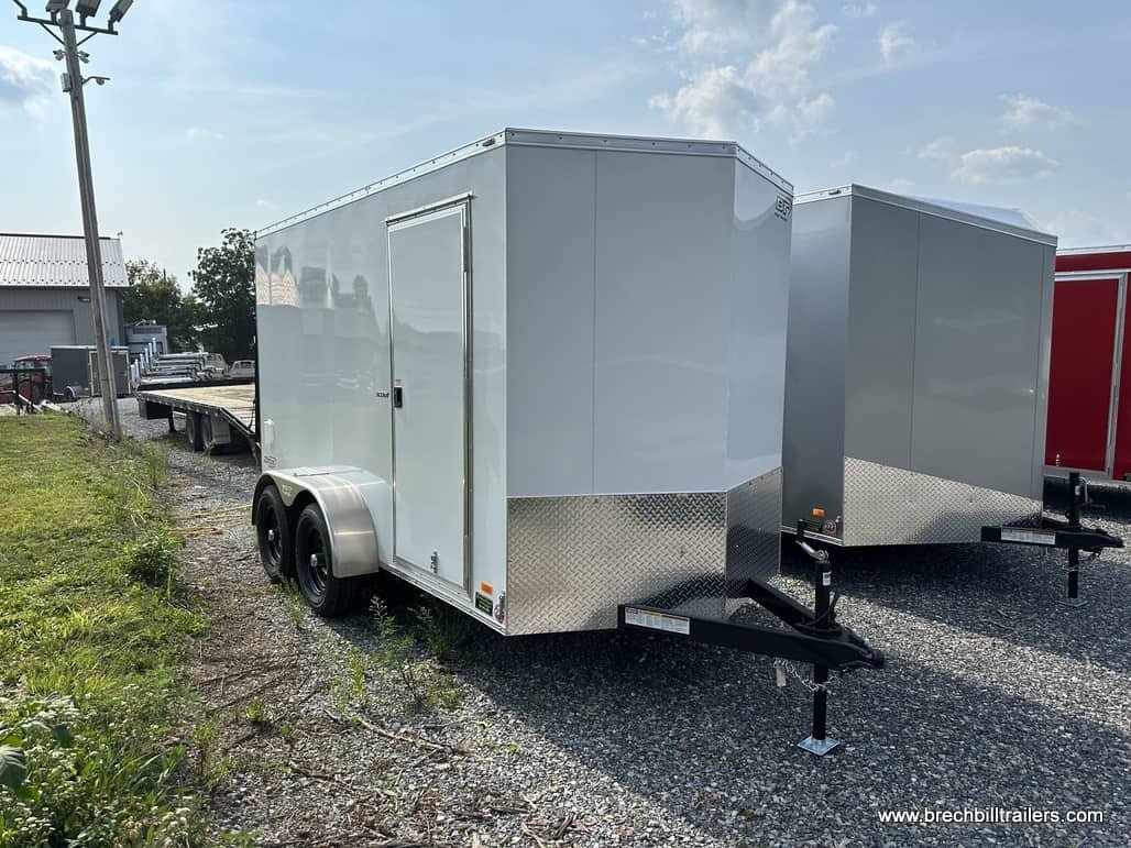 Cargo Trailer Bravo Scout 7K Enclosed 6’x12’ (SC612TA2)