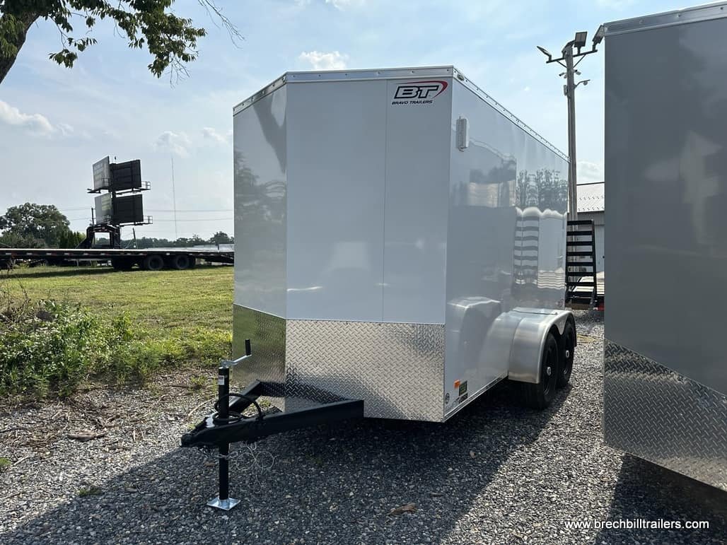 Cargo Trailer Bravo Scout 7K Enclosed 6’x12’ (SC612TA2)