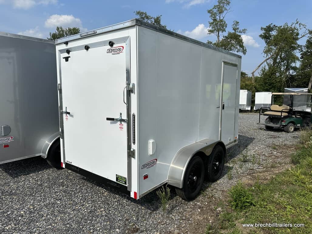 Cargo Trailer Bravo Scout 7K Enclosed 6’x12’ (SC612TA2)