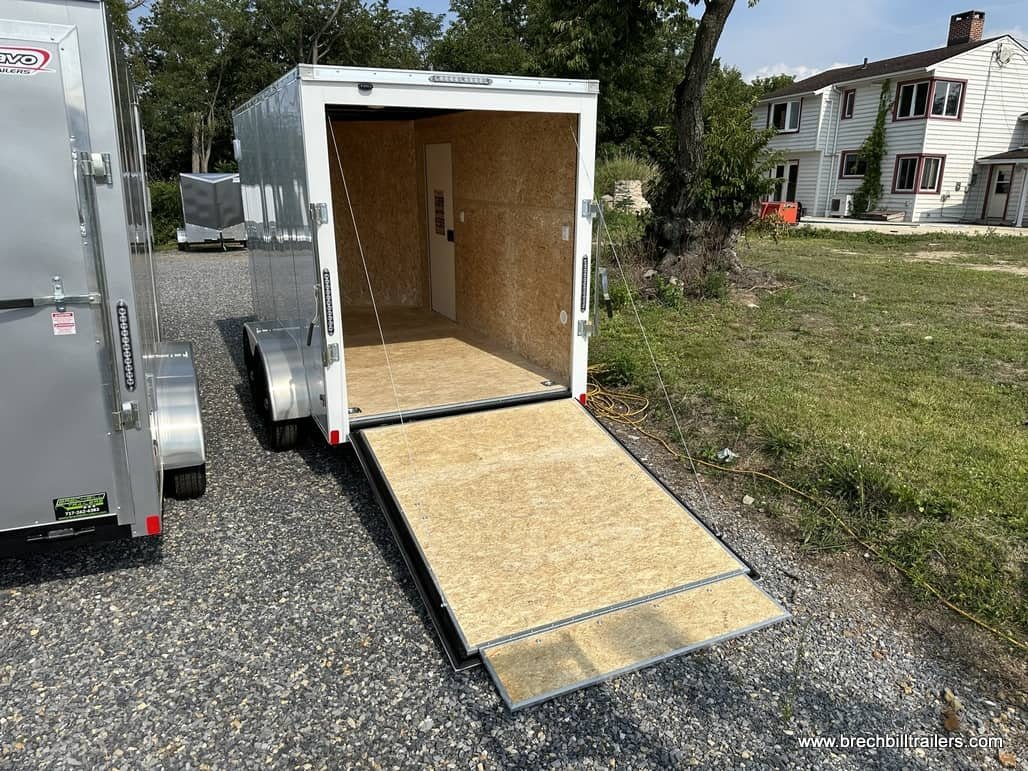 Cargo Trailer Bravo Scout 7K Enclosed 6’x12’ (SC612TA2)